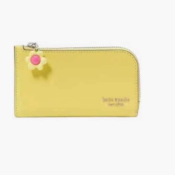 kate spade Handbags - Kate Spade small yellow Devin Wallet